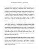 Crecimiento economico a largo plazo.