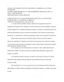 Identidad personal y proyecto de vida.