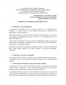 Horario FORMULACIÓN Y EVALUACION DE PROYECTOS