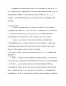CONTRATO DE ARRENDAMIENTO DE UNA CONCESIÓN DE PLACAS DE UN TAXI, MISMO QUE CELEBRAN POR UNA PARTE COMO ARRENDADOR EL SR. JUAN JOSÉ ESPINOZA CERROS Y COMO ARRENDATARIA LA SRA. MA. DE LA LUZ URQUIETA GUTIERREZ, MISMO QUE SE CELEBRA EL DIA 19 DE FEBRERO DE
