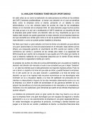 Al analizar podemos tener mejor oportunidad