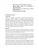 Comunicación y Lenguaje Introducción.