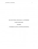 RELACION ENTRE LA PSICOLOGIA Y LA ENFERMERIA