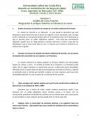 Ingeniería de Mercadeo - Semana 1 Caso Porsche.