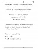 Un nuevo mundo feliz de Ulrich Beck