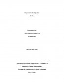 Propuesta de Investigación: Ruido