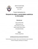 Movimientos migratorios de nuestro país en busca de oportunidades.