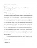 Drive Protagonista - Conductor (Ryan Gosling) (vive sin nada, no hace nada - la canción aparece al principio y al final, demuestra cambios).