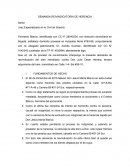 Que en vía de proceso de conocimiento interpongo la presente demanda de reivindicación del bien hereditario contra Don Julio Cesar Herrera, tercero adquiriente del bien, domiciliado en Calle 1-A- Bis #26-10.