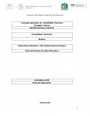 Conceptos generales de contabilidad financiera Conceptos básicos