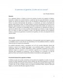 El aumento a la gasolina, ¿Cuáles son sus causas