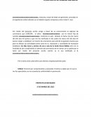 Horarios de convivencia