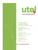 Tenemos ante nosotros un conflicto personal de origen laboral, tiene ramificaciones que alcanzan la esfera familiar del afectado.Este conflicto lo evidencia un encargado –mando intermedio- de mediana edad