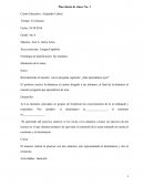 El profesor motiva la dinámica el cartero dirigido a sus alumnos, al final de la dinámica el maestro pregunta que aprendieron de esta.