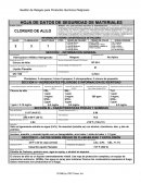 HOJA DE DATOS DE SEGURIDAD DE MATERIALES