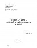 Paractia A instrumetos de laboratoria.