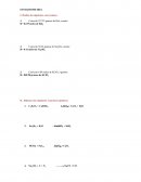 Problemas de quimica. ESTEQUIOMETRIA
