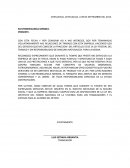 Renuncia y finiquito.