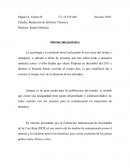 Cátedra: Redacción de Informes Técnicos