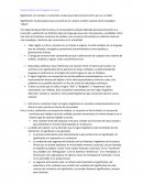 Características del lenguaje humano.