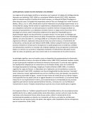 ¿Cómo piensan y actúan los seres humanos y los animales?