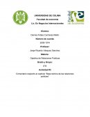 Actividad #3 Comentario respecto al capítulo “Base teórica de las relaciones publicas”