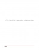 Teorías de Motivación y su relación con Las cuatro Pautas de Motivos propuestas por Katz y Kahn.