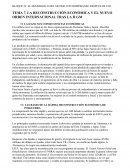 TEMA 7. LA RECONSTRUCCIÓN ECONÓMICA Y EL NUEVO ORDEN INTERNACIONAL TRAS LA II GM.