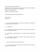 Internacional Publico.