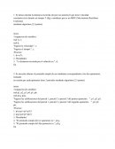 Volley 1. Se desea calcular la distancia recorrida (m) por un automovil que tiene velocidad