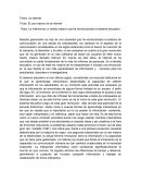 Tesis: La Internet es un medio masivo que ha revolucionado el sistema educativo