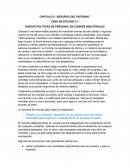 CAPITULO 2 “DESAFIOS DEL ENTORNO” CASO DE ESTUDIO 2-1 NUEVAS POLITICAS DE PERSONAL EN COBRES INDUSTRIALES