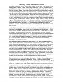 Hansel y Gretel - Hermanos Grimm