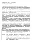 EXPERIENCIAS DE APRENDIZAJE.
