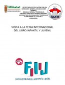 VISITA A LA FERIA INTERNACIONAL DEL LIBRO INFANTIL Y JUVENIL