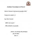 SISTEMA DE INFORMACIÓN GRAFICA.