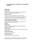 Determinar la influencia del uso de inadecuado de las redes sociales y su incidencia en el proceso académico de Aprendizaje.