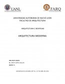 ARQUITECTURA E IDENTIDAD ARQUITECTURA MODERNA