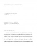 Trabajo colaborativo CONTAMINACION DEL AGUA