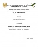 ESTADÍSTICA EDSCRIPTIVA.