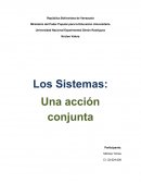 Teoría General de los Sistemas.