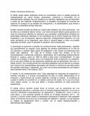 Estrés y Síndrome de Burnout.