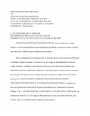 CESACIÓN DE ALIMENTOS.