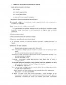 Derecho del trabajo.