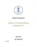 Análisis FODA y Porter La Universal.