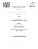 Humedad y cenizas.