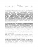 Cómo saber qué existo?