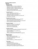 Planificacion empresarial.