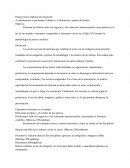 Pautas para la elaboración del poster.