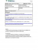 Inteligencia de Mercados.